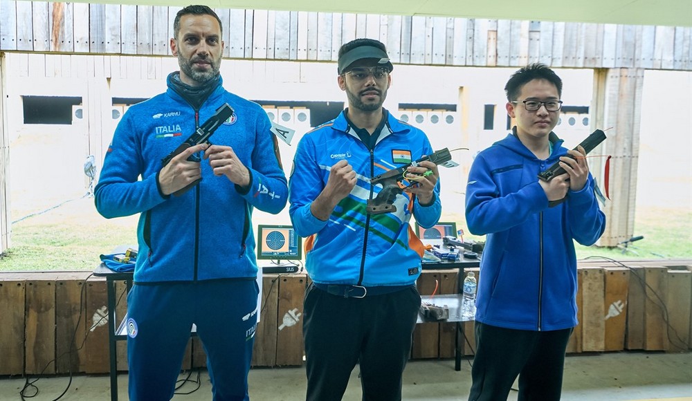 Coppa del Mondo: Riccardo Mazzetti secondo in Argentina nella pistola automatica 25 metri
