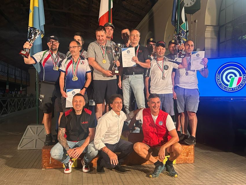Tiro Rapido Sportivo: a Verona la Finale 2025 da record
