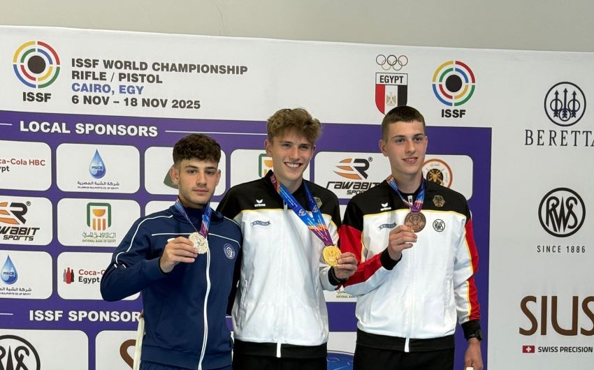 Sidoni vola, l’Italia brilla: è argento mondiale nel Target Sprint